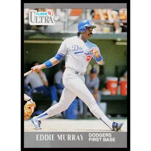 Eddie Murray 1991 Ultra #166 Los Angeles Dodgers