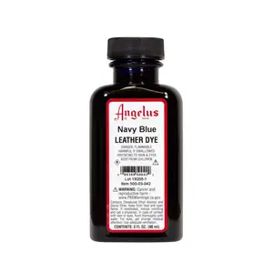 Navy Blue Leather Dye