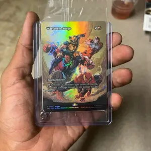 Warstorm Surge Magic The Gathering Exclusive Promo Card Sealed NEW Marvel  P0001