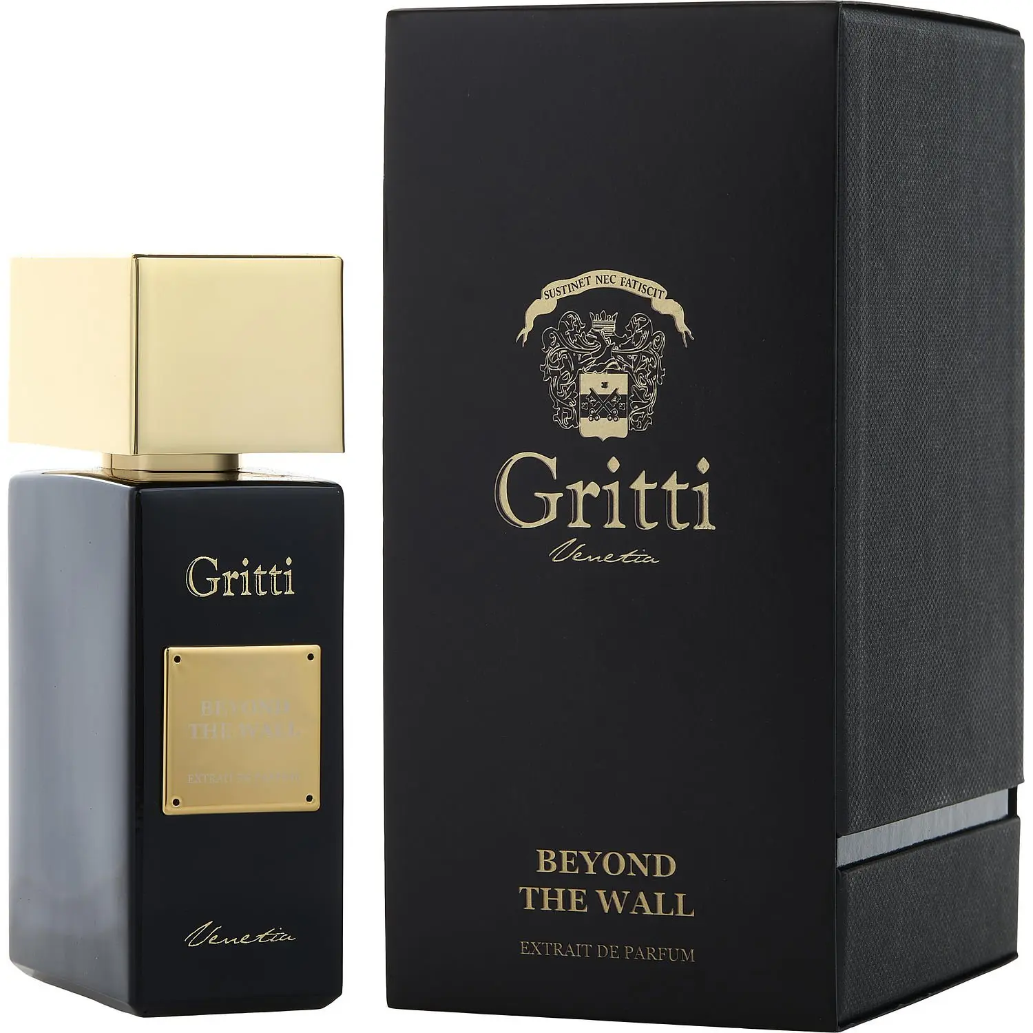 Gritti Beyond The Wall By Gritti Extrait De Parfum For Unisex