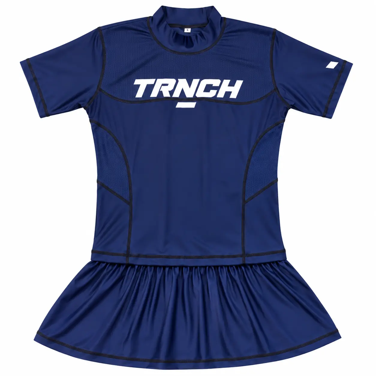 TRNCH Performance Turtle Neck compression T-Shirt