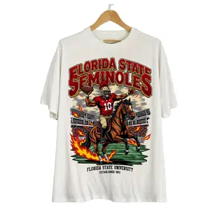 Florida State Classic Fan Shirt, Seminoles 1851 College Football Tee