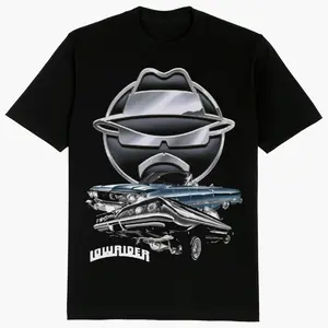 Lowrider Culture, Chicano Clothing, Cholo, Gangster clothes, Hoodies for men, Men's clothing, Streetwear, Graphic tee, Men gifts LC10