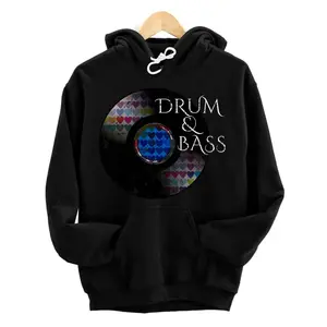 DnB Vinyl Junglist EDM Drum And Bass Hoodie, Sweatshirt, T-Shirt