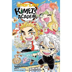 Demon Slayer: Kimetsu Academy, Vol. 5 -- Koyoharu Gotouge - Paperback