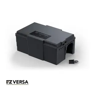 EZ Versa The EZ Versa Triple Action Rodent Bait Station US Edition Black Container with Unique Design Features