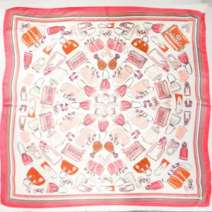 Pink Purse Scarf