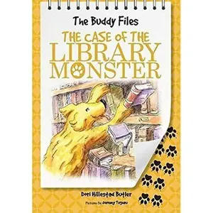 USED-The Case of the Library Monster (Buddy Files #5) by unknown author (Unknown)