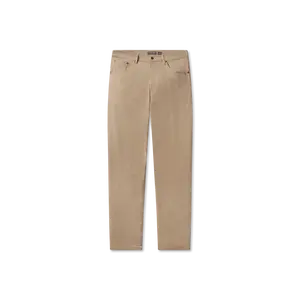 Brazos Stretch Twill Pant - Burnt Taupe