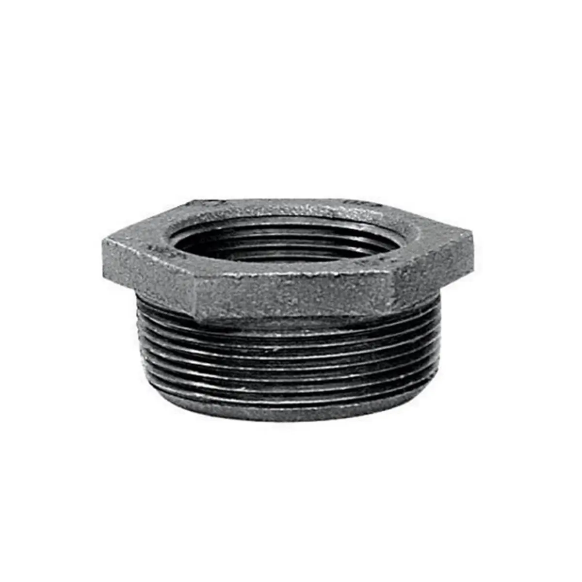 Mueller Industries 521-918BC Hex Bushing Black - 4 x 2 in.