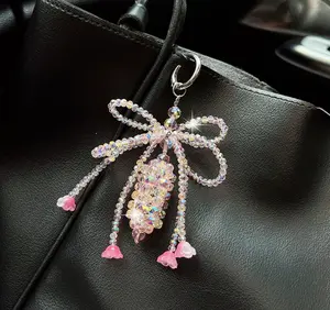 Sparkly Rhinestone Crystal Bag Chain Strap