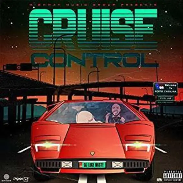 Luke Nasty - Cruise Control  [COMPACT DISC - CD] Explicit, Digipack Packaging