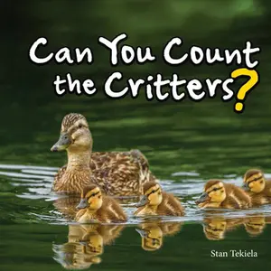 USED Book - Can You Count the Critters? by Tekiela, Stan (Hardcover) - english