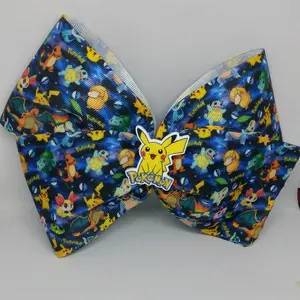 Pokemon hair bow slip grip