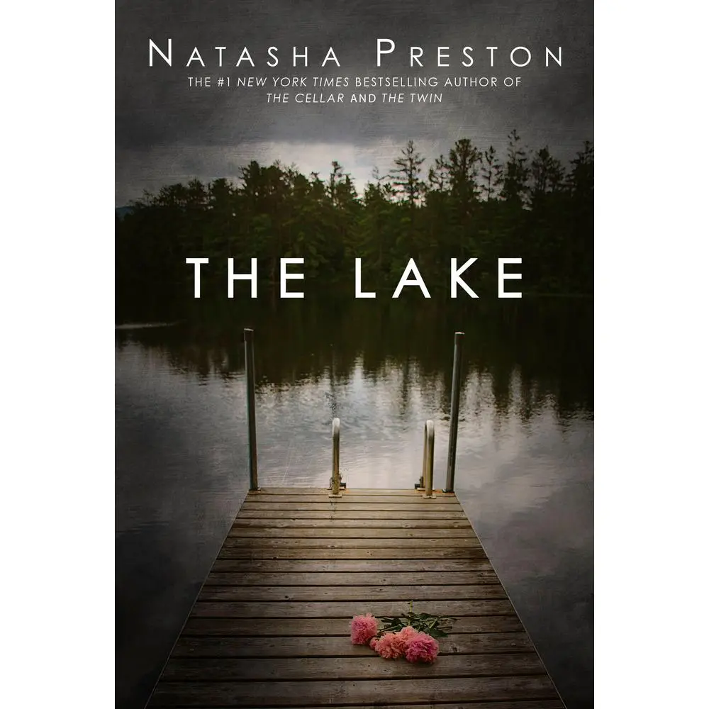 Used Literature Book - The Lake by Natasha Preston (384-Page English Paperback, Eerie Thriller Fiction Book, Reading Material), Fiction Books