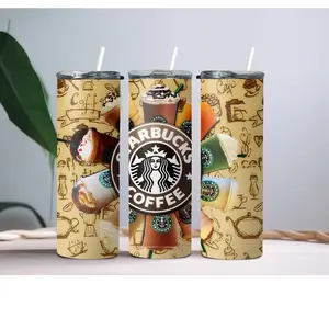 Starbucks Coffee 20 oz Stainless Steel Tumbler