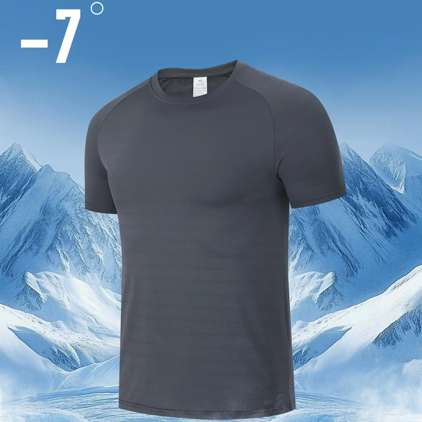 Grey (Round Neck)
