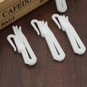 15pcs Curtain Accessories Hook, Adjustable Lifting Curtain Extension Hook, Han Zhe Adjustment Hook, Easy to Use, Durable Design