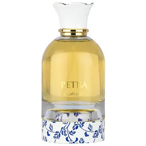 Petra - Fruity, Gourmand, Floral, Musky - Eau de Parfum Long-Lasting Fragrance for Unisex, 3.4 Ounce / 100 ml