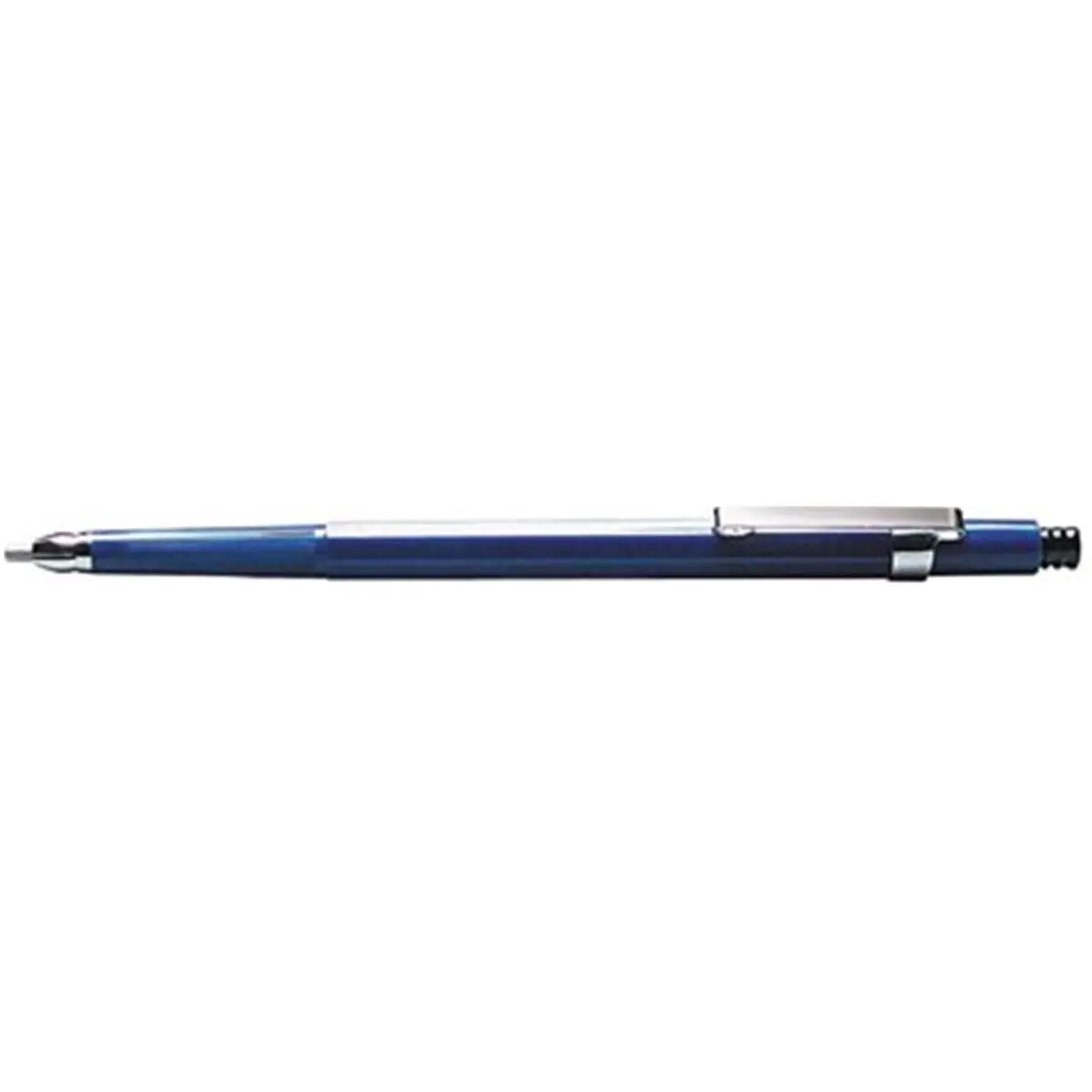 212 MAIN Markal 434-96006 Silver Streak Round W-Refill Mechanical Pencil, Flat/Round Metal Design for Cycling & Outdoor Leisure Use, Mechanical Pencils