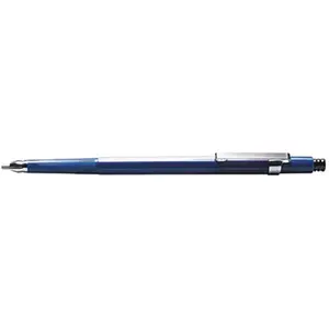 212 MAIN Markal 434-96006 Silver Streak Round W-Refill, Flat/Round Metal Mechanical Pencil for Cycling Sports & Outdoor Leisure Use