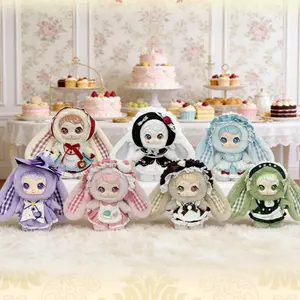 Good Bear Sugar Heart Tea Party 680% Plush Series Blind Box