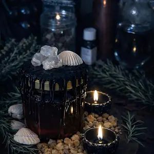 Boundaries and Protection Jar | Sweetening Spell Jar Rooted and Ancestral, Physical Magick