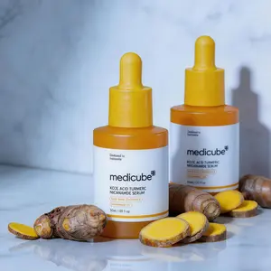 5% Niacinamide Turmeric Kojic Acid Serum Medicube Daily Skin Radiance Serum 30ml Dropper Face Care