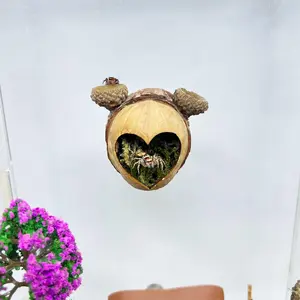 Jumping Spider Hideaway,  Jumping Spider Habitat, Spider Jumping Climbing Platform, Handmade Spider Enclosure Accessory