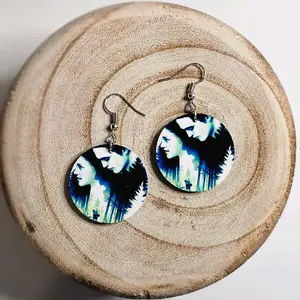 Twilight bell and Edward earrings # Twilight Saga #TITSOAK #team edward