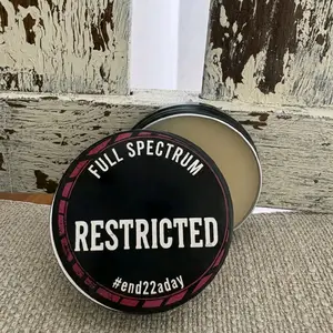 RESTRICTED – Full-Spectrum Botanical Topical Salve with Terpenes – Sunnyside of Chief  - Hand-Crafted, Fast-Absorbing, Naturally Scented | For Skin Hydration & Wellness | 1oz (28g)