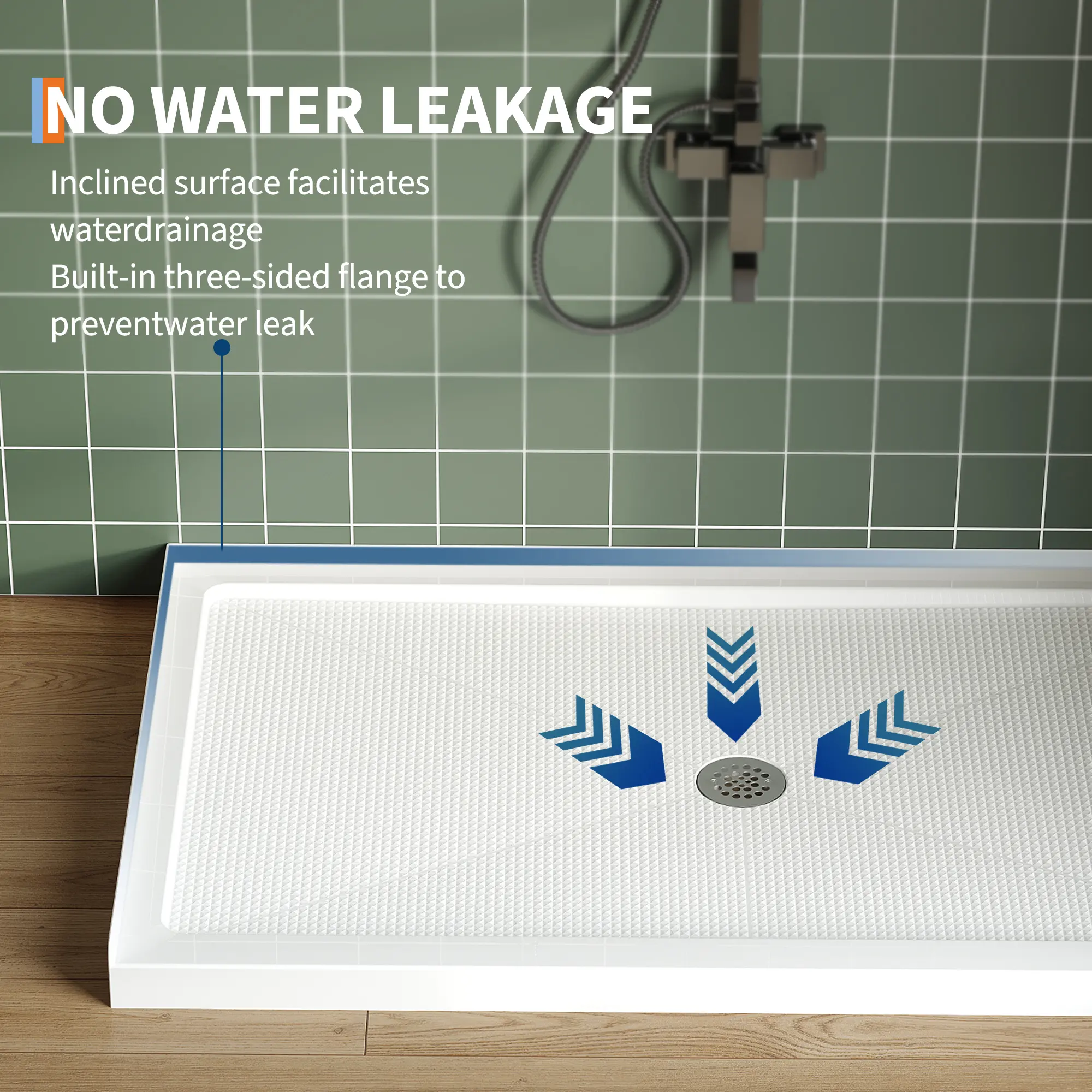 60*36 round cover with central drainage hole