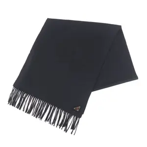 Pre-owned PRADA Others Small Leather Goods Triangle Silk Scarf