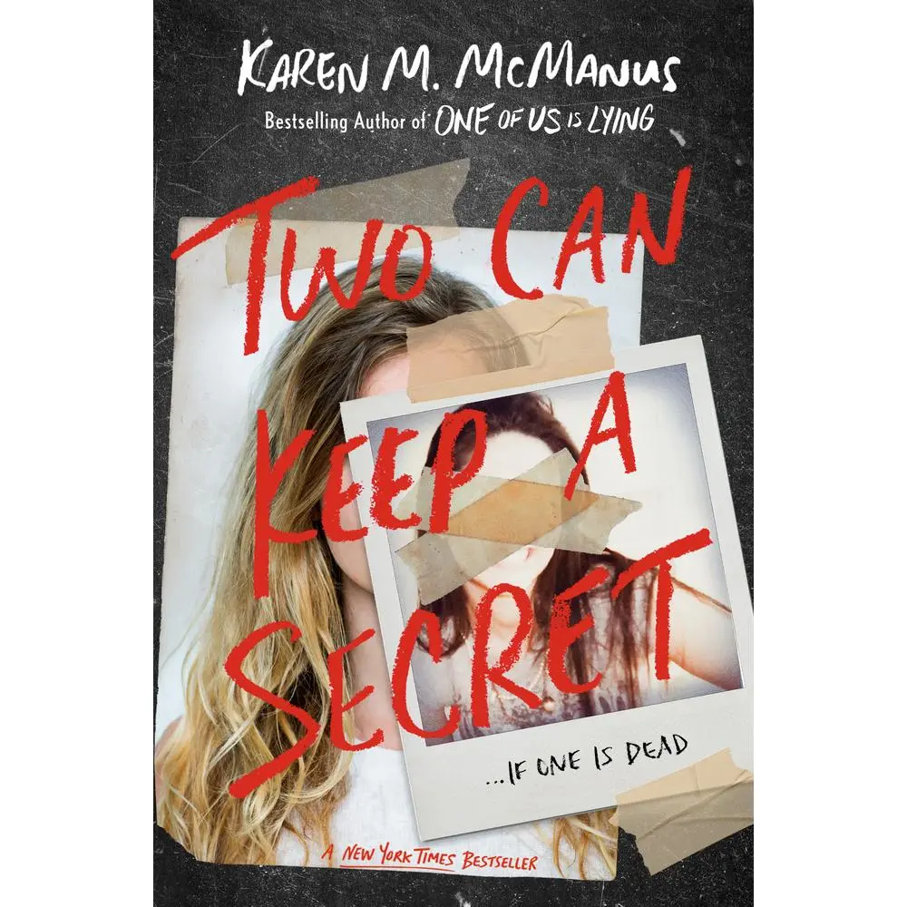 USED Book - Two Can Keep a Secret by McManus, Karen M. (Hardcover) - english