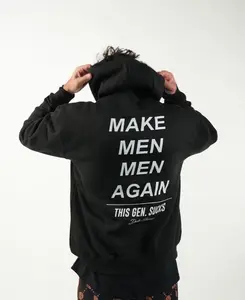 Make men men again hoodie