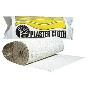 Woodland Scenics C1203 Plaster Cloth, 10 Square Feet (8 inch x 5 yards)