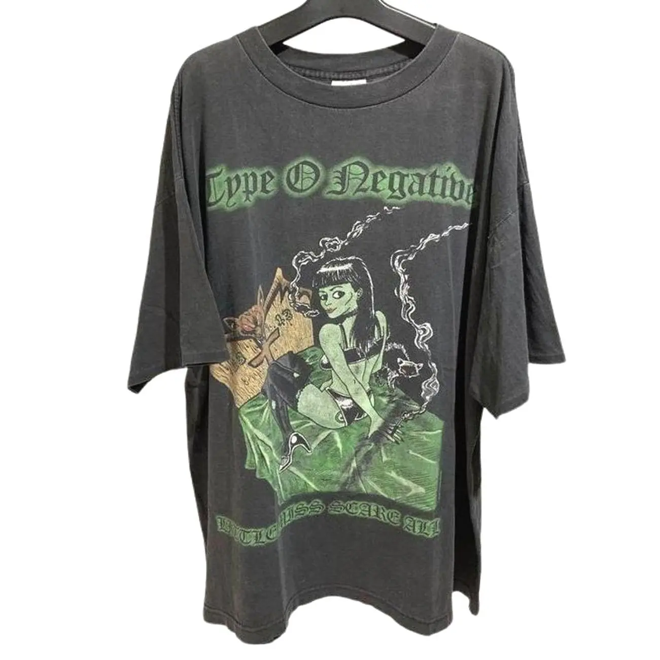Type O Negative Little Miss Scare All T-shirt, 90s Rock Band 
