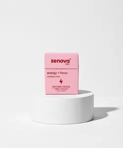 Strawberry Frost Energy Strips