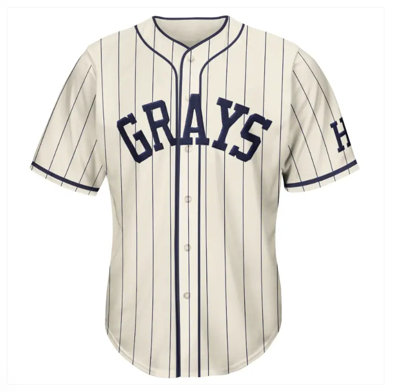 1939 Washington Homestead Grays baseball Jersey - cream