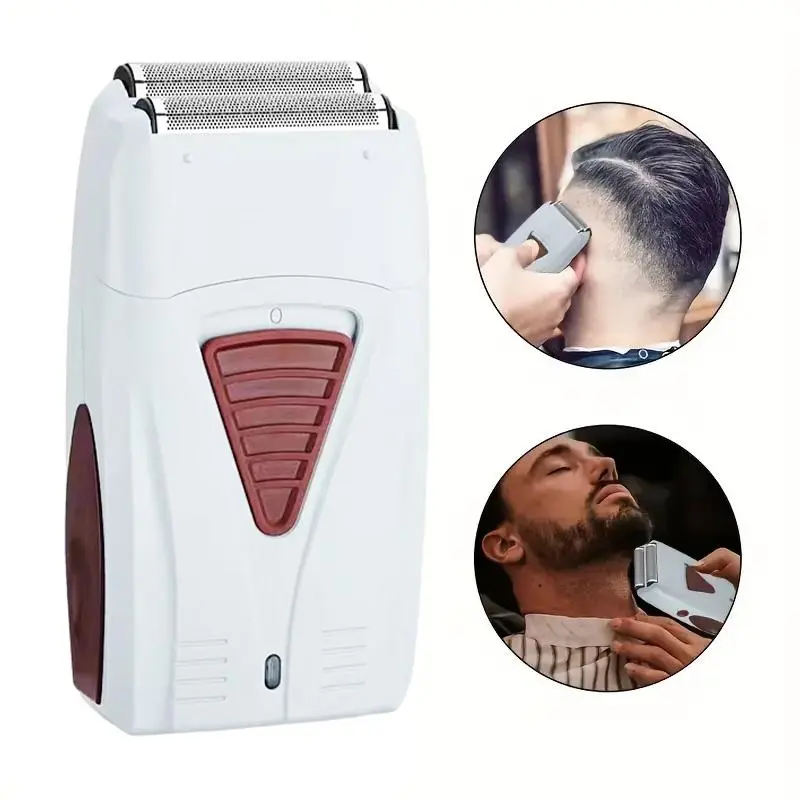 Electric Shaver, Men's Cordless Rechargeable Shaver, Wet and Dry Use Electric Razor, Safety Razor for Men, Painless Precision Shaver, Ideal Gift for Husband, Boyfriend, Groom, Cordless Portable Shaver, Shaving Tool