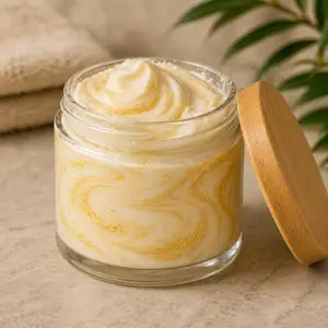 golden  vanilla  body  butter