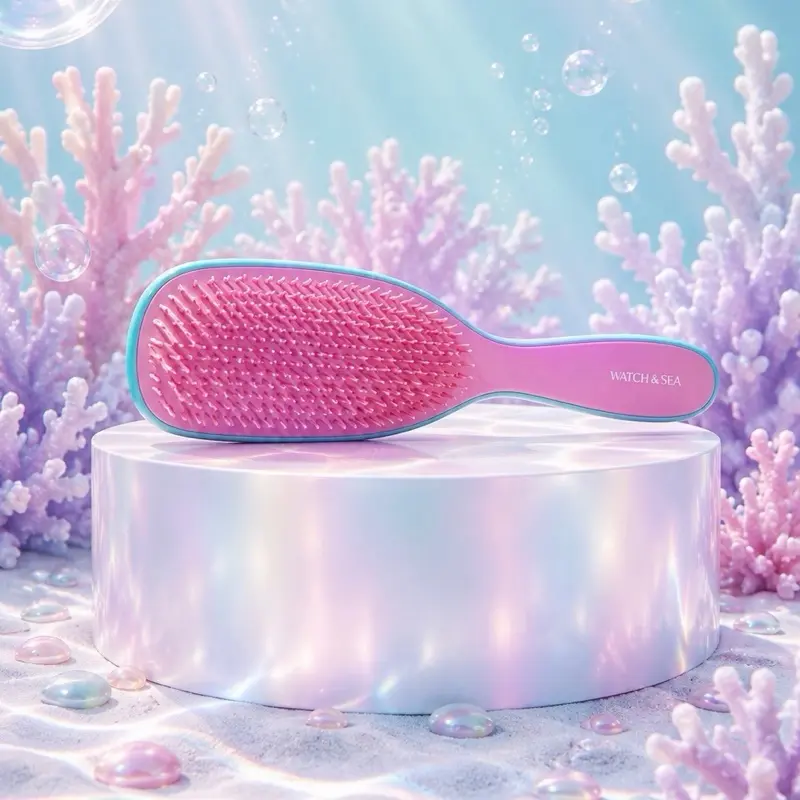 Sea Any Tangles Detangling Lightweight Brush