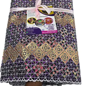 Tinuke Exclusive Custom Made Sequin Lace Fabric with No Attributes Specified by Tininfabrics