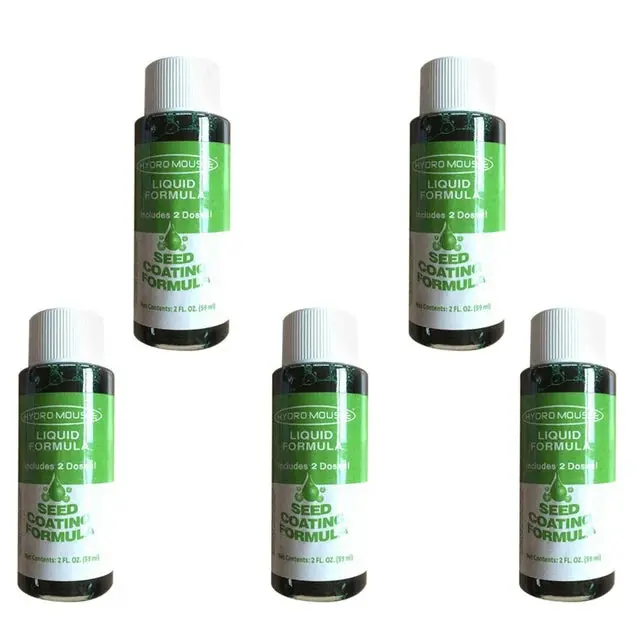 green grass lawn spray