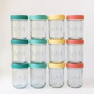 Breastmilk Storage Jar Set