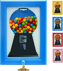 Cross-border new arrival RARE Vintage The Handy Candy Frame candy dispenser picture frame