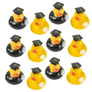 Adorable Graduation Rubber Ducks with Mortarboard - 120 Pc.