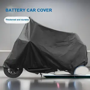 All-Season Electric Bike, Motorcycle, and Scooter Sun and Rain Cover, Available in Two Color Options for Ultimate Outdoor Protection, Waterproof Motorcycle, Motorcycle Accessories