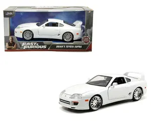 Jada 1:24 Brian’s 1985 Toyota Supra White Fast & Furious