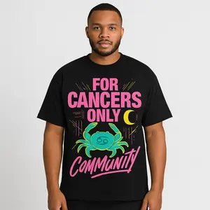 ForCancersOnly Community Heavyweight T-Shirt